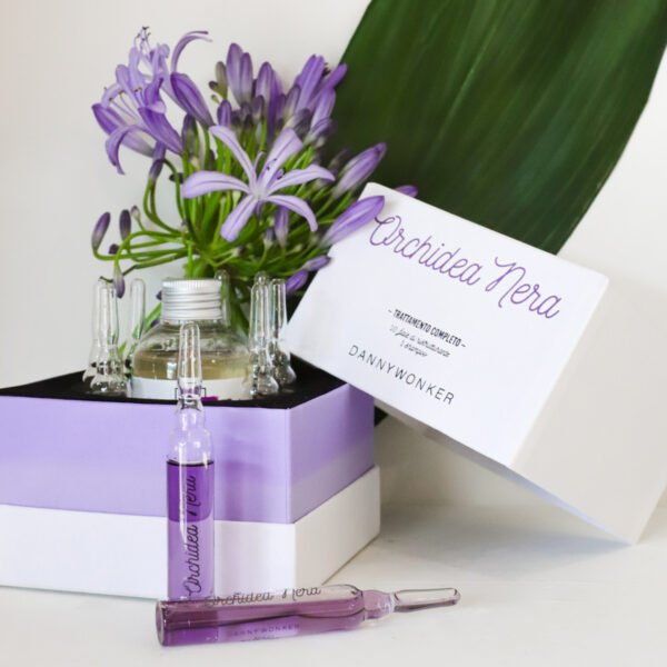 tester orchidea nera ristrutturante capelli