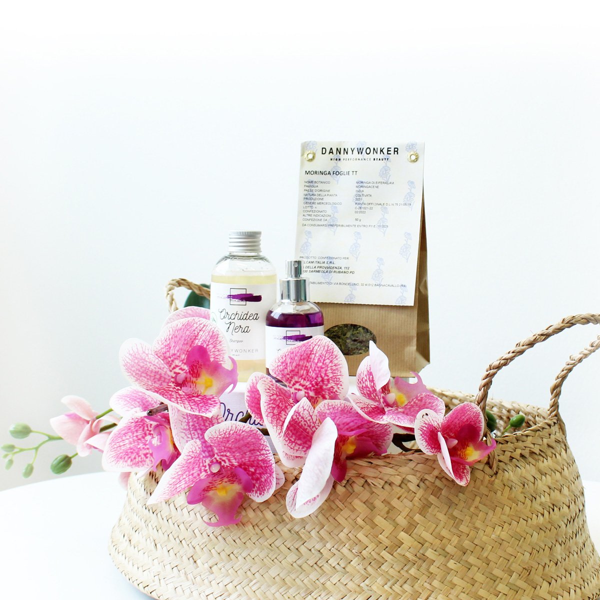 moringa tisana benessere